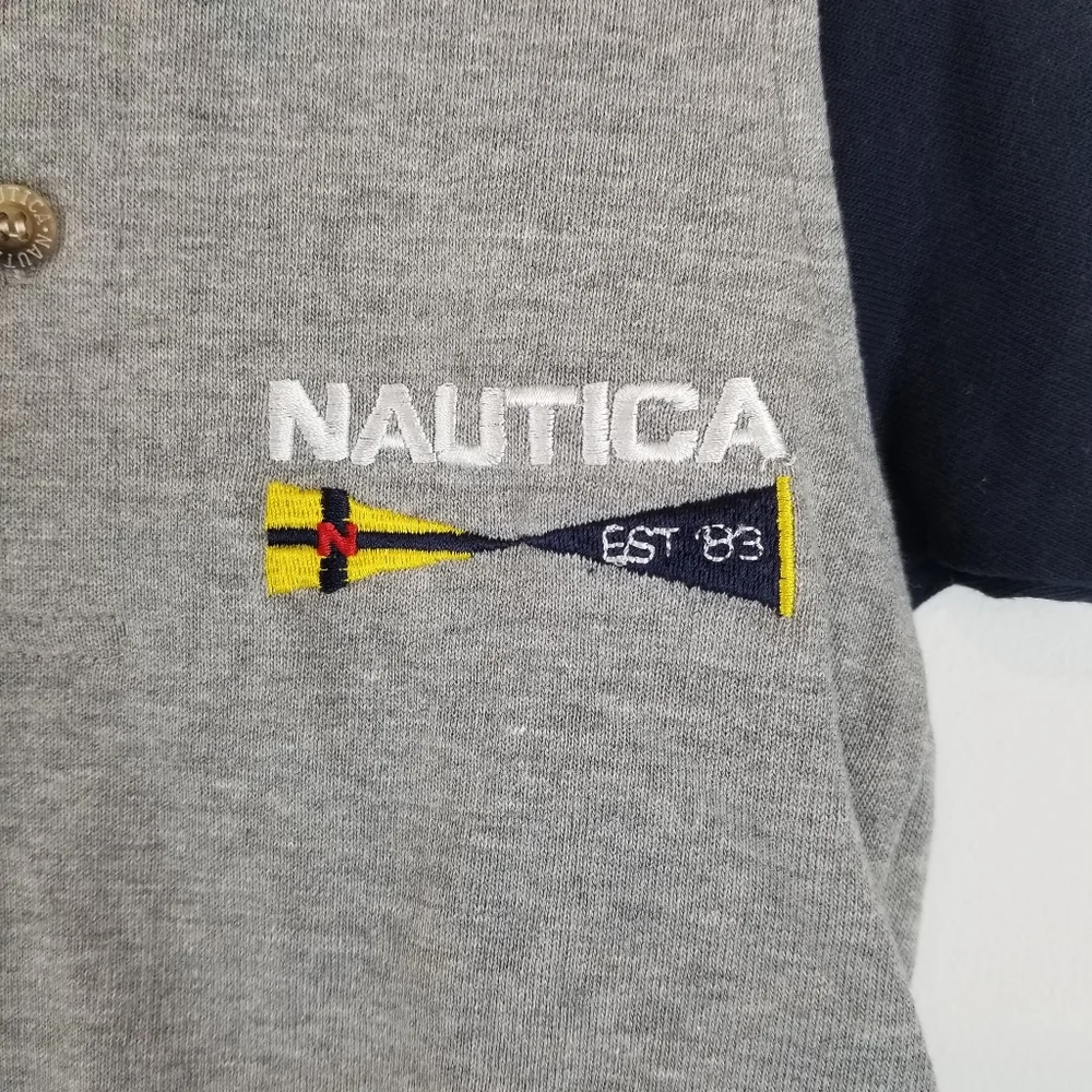 NWT‎ Nautica Gray One Piece 3-6 Months